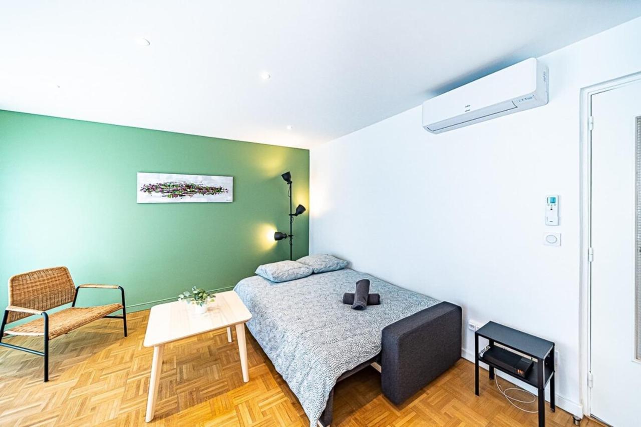 Le Pressense 4 Pers Balcon-Metro Republique Apartamento Villeurbanne Exterior foto